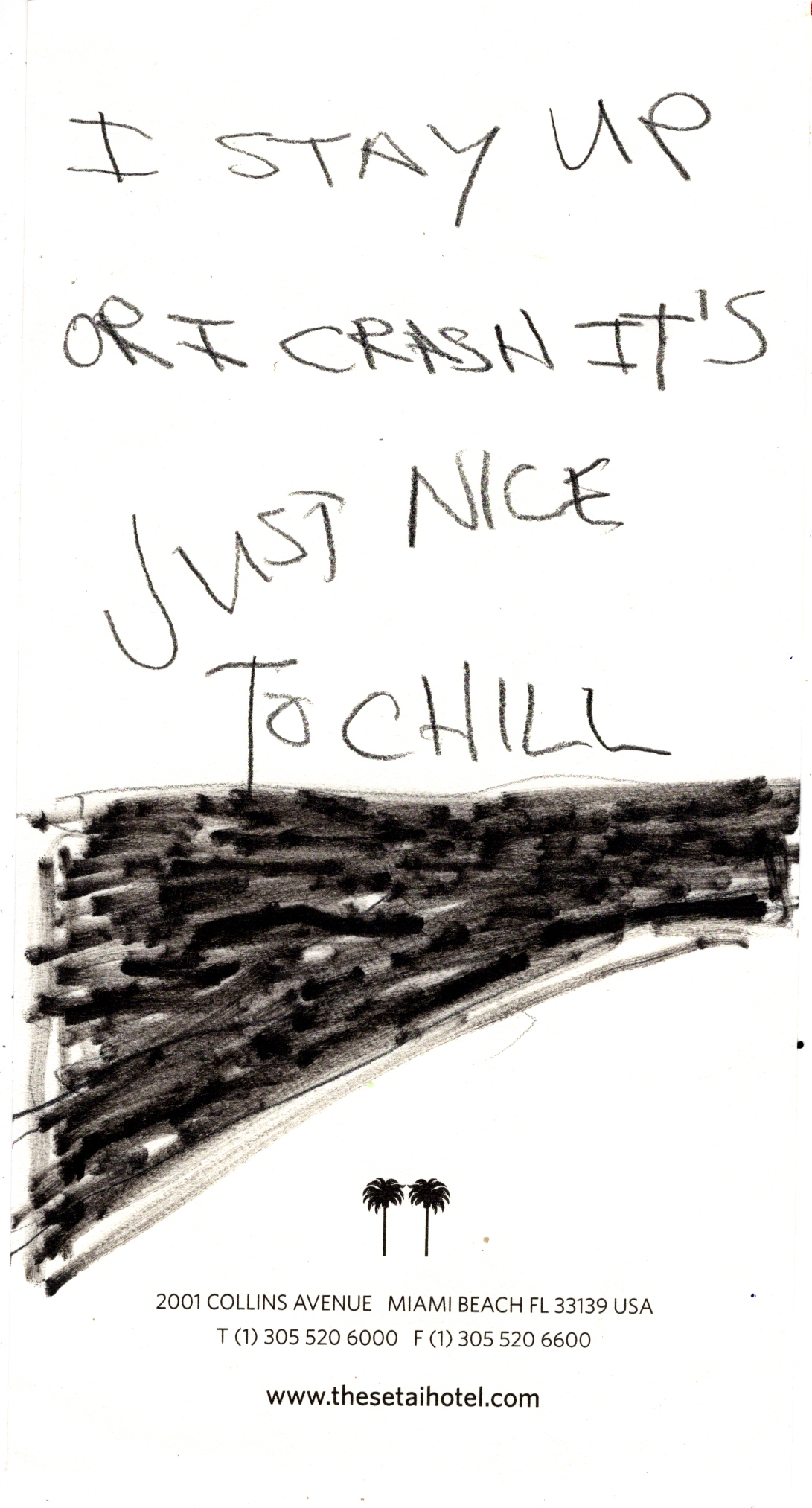 Notes From The Setai banner